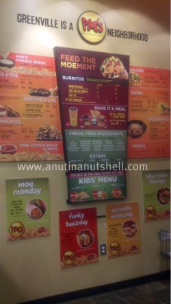 Moe's Southwest Grill {Review and Giveaway} - Eat Move Make