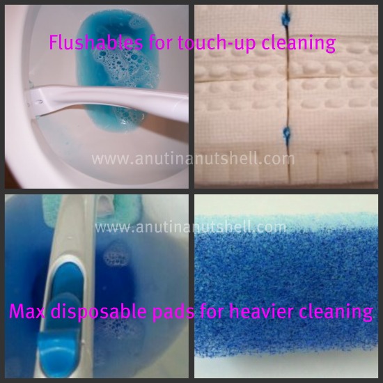 Scrubbing Bubbles Fresh Brush System and Toilet Cleaning Gel {Review