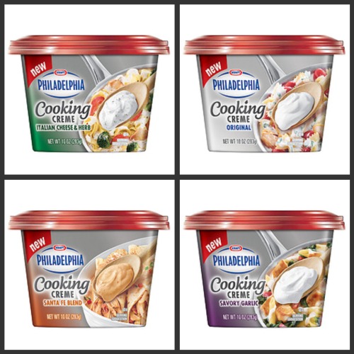 Philadelphia Cooking Creme Review Eat Move Make