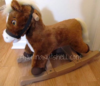 tek nek rockin rider pony