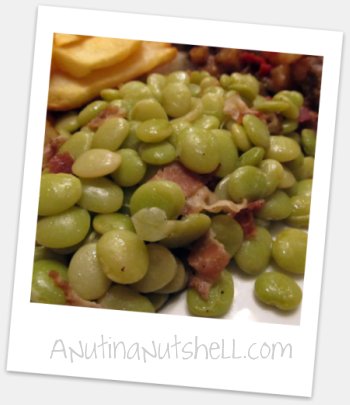 country-style lima beans