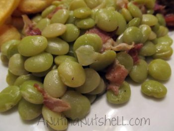 country-style lima beans