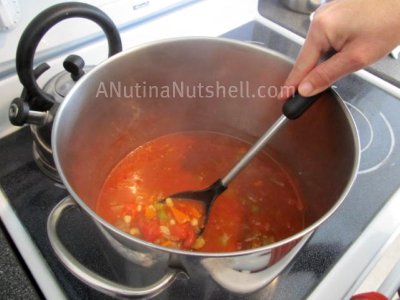 pasta fagioli soup