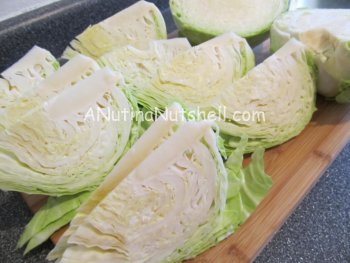 cabbage wedges