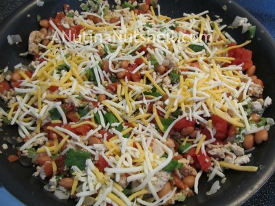 making chipotle tamale pie