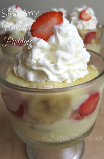 Strawberry-Banana-Pudding