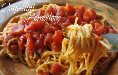 Capellini-Pomodoro