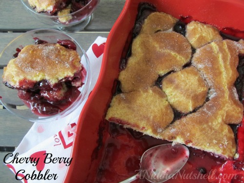 Cherry-Berry-Cobbler