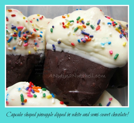 Edible Arrangements Fresh Fruit Confetti Cupcakes + Giveaway Eat Move