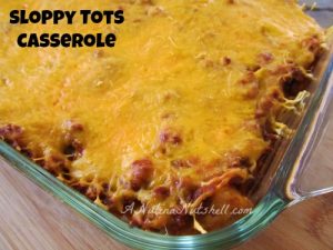 Sloppy-Tots-Casserole Sloppy-Tots-Casserole