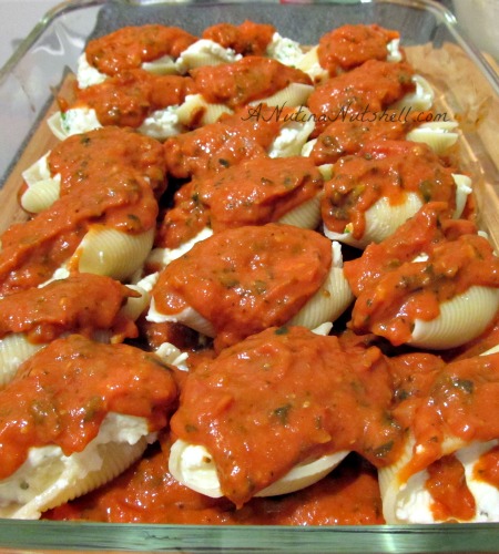 Classico-sauce-stuffed-shells