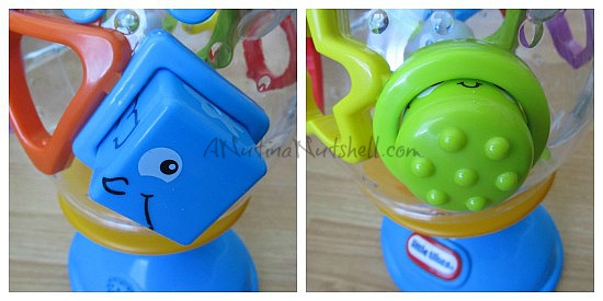 little tikes fish bowl shape sorter