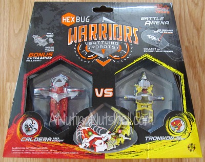 hexbug warriors