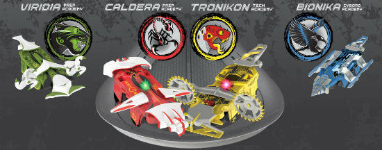 hexbug warriors battling robots