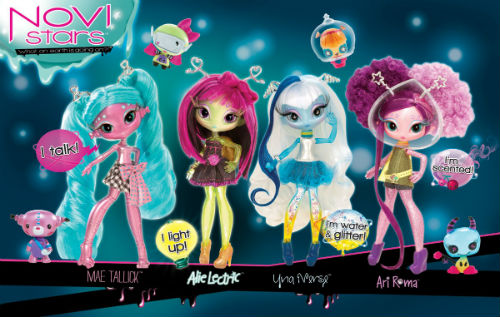 alien girl dolls