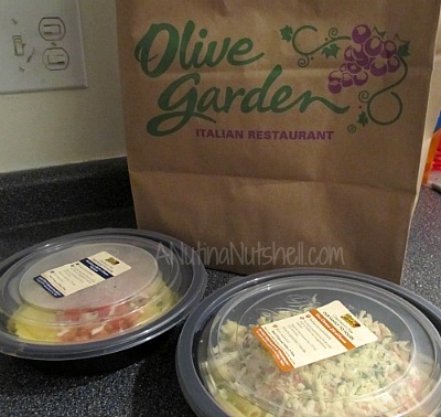 Go Olive Garden Dinner Today Dinner Tomorrow Eat Move Make