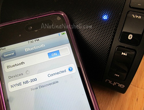 nyne speaker pairing