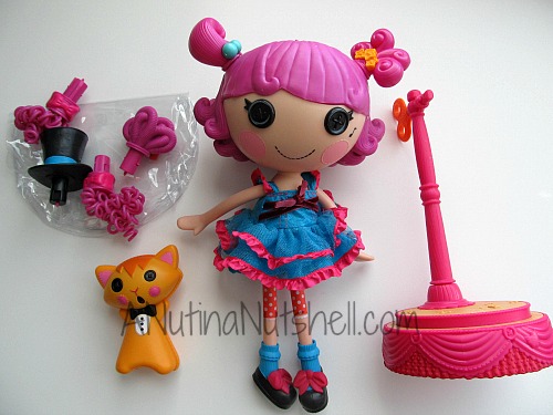 lalaloopsy silly hair star