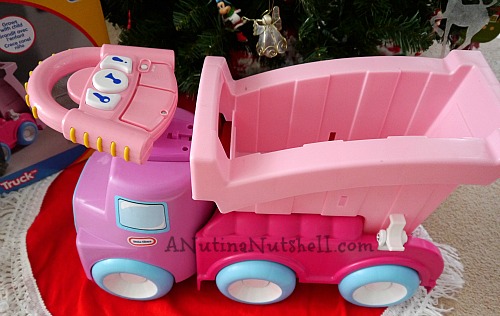 little tikes easy rider truck