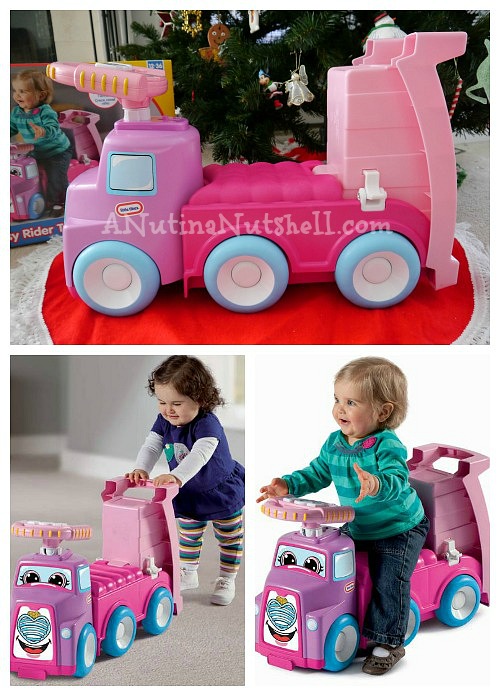 little tikes easy rider truck