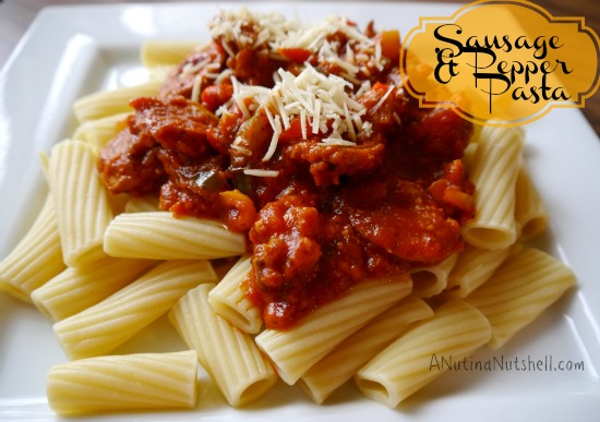 Sausage and Pepper Pasta