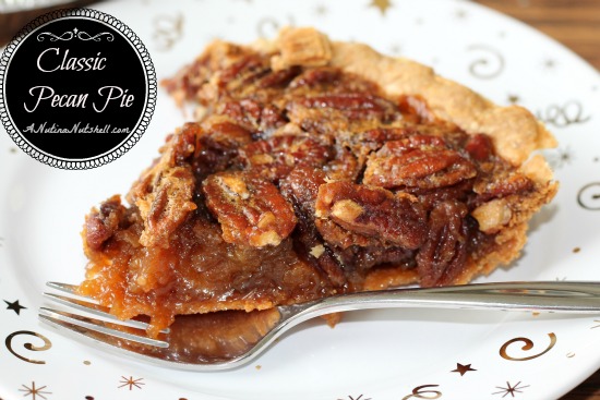 Classic Pecan Pie #recipe