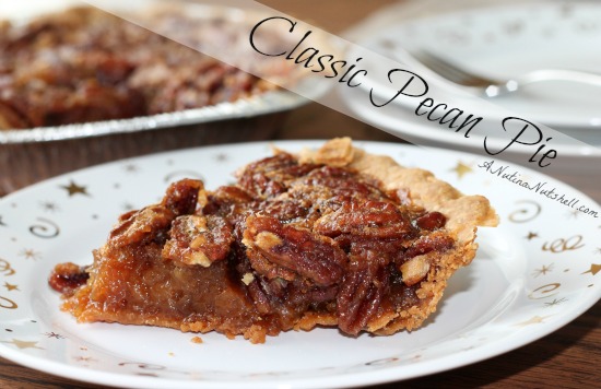 Classic Pecan Pie