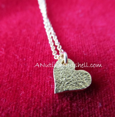 zappos jewels dogeared necklace mom heart giveaway attached comes message sweet card