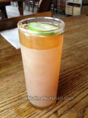Pimm's Cup - Napoleon House - New Orleans Chartres Street