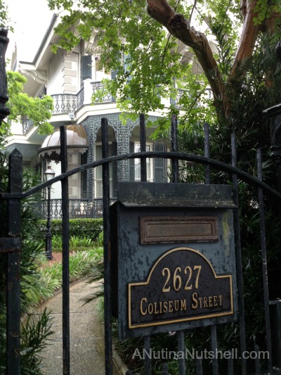 New Orleans Garden District Sandra Bullock's house