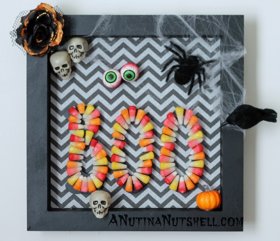 Halloween Box Art #craft