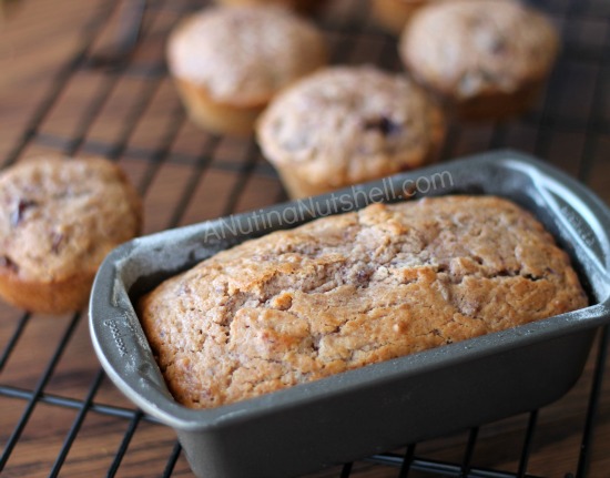 Cranberry Bread loaf