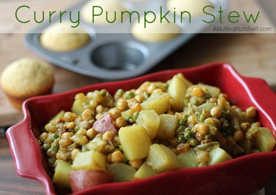 Curry Pumpkin Stew