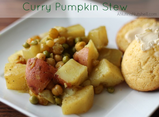 Curry_Pumpkin_Stew #recipe