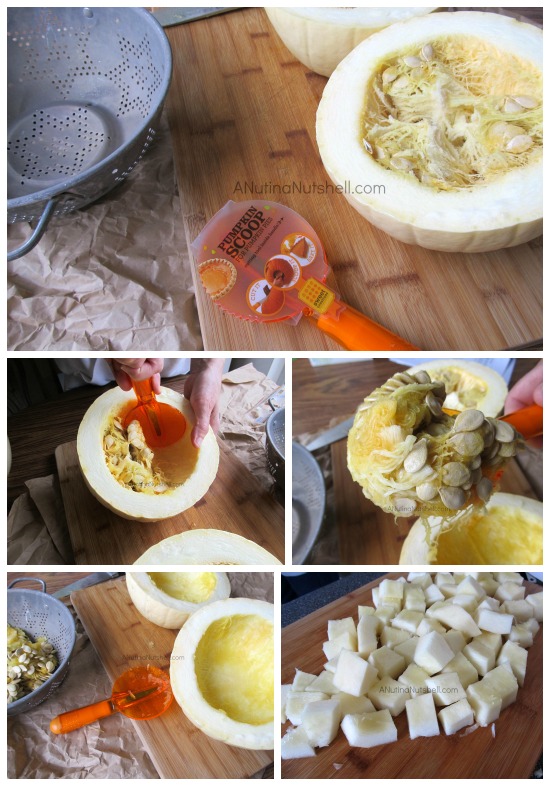 how to use Good Cook Pumpkin Scoop