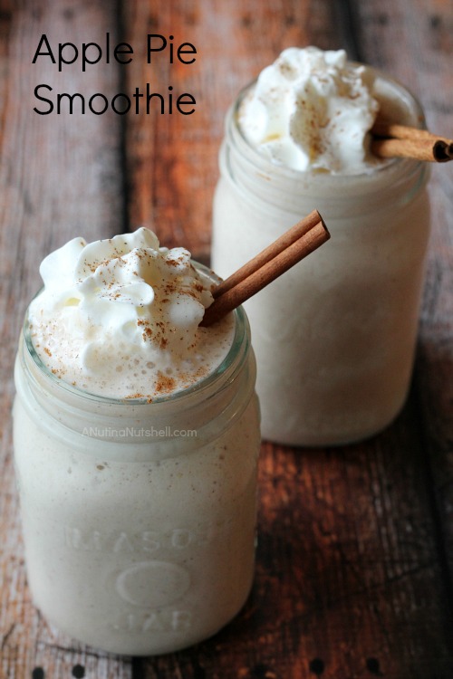 Apple Pie Smoothie Recipe Eat Move Make
