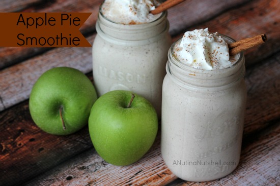 Apple Pie Smoothies