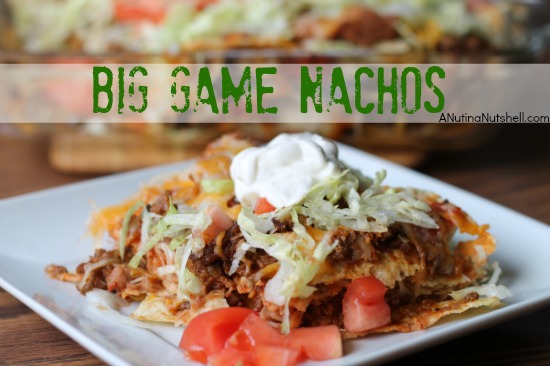 Big Game Nachos recipe