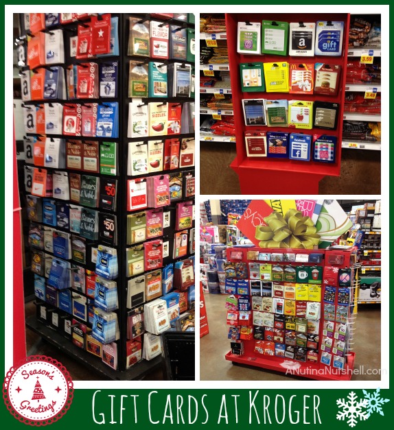 Gift Cards At Kroger