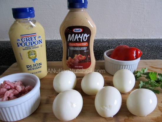 deviled eggs recipe ingredients