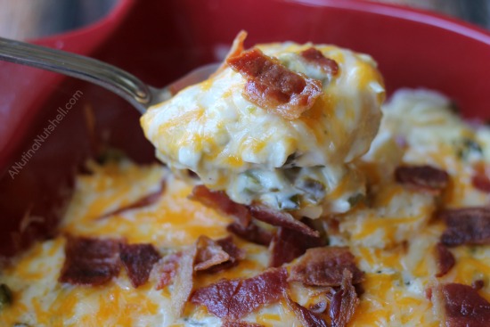 Campbell's Cheesy Chicken Potato Casserole