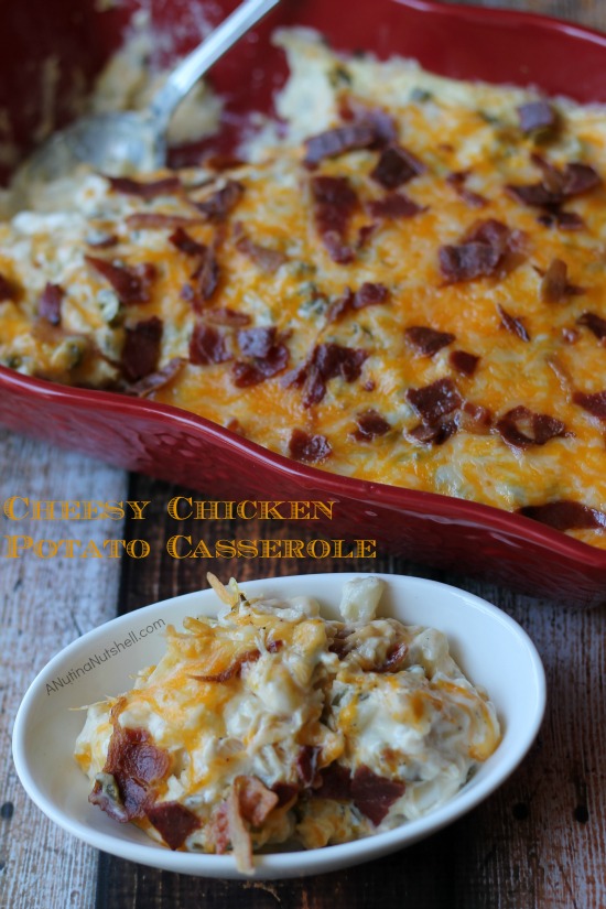 Cheesy Chicken Potato Casserole_recipe