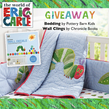 eric carle crib bedding