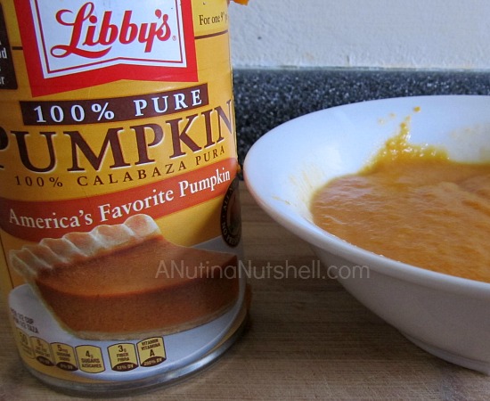 Libby's pumpkin - pumpkin biscuits