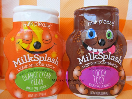 MilkSplash liquid milk enhancer