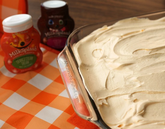 MilkSplash poke cake