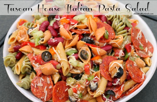 Tuscan House Italian Pasta Salad - recipe