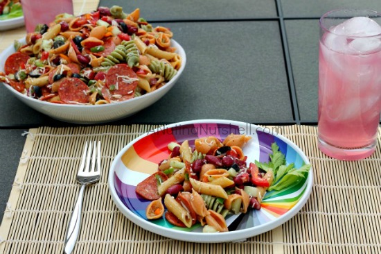 Tuscan_House_Italian pasta salad recipe