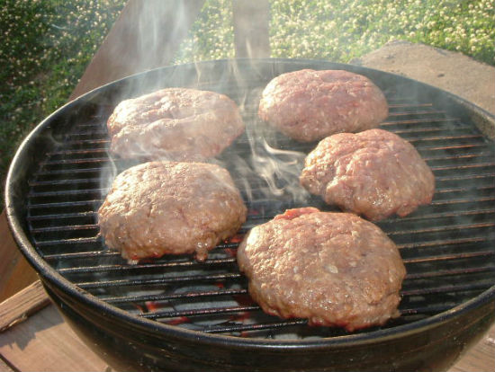 4th of July grilling - National Grilling Month