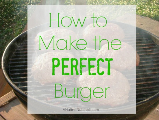 How to make the perfect burger_tips